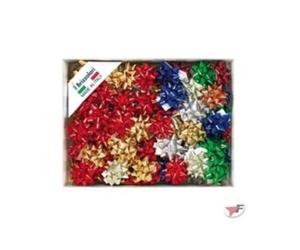 Brizzolari Coccarde Stelle Splendid Assortite Metallizzato 10 mm 100 pezzi