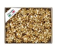Brizzolari Coccarde Stelle Splendid Oro Metallizzato 10 mm 100 pezzi