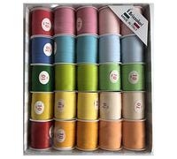 Brizzolari Confezione Rocchettini Mat Line, Multicolore, Taglia Unica