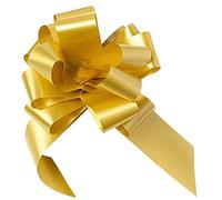 Brizzolari Fiocchi Rapidi Nastri, 50 Mm, Oro