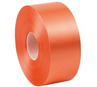 Brizzolari Nastro Sintetico per Festa 50Mm X 100Mt Arancio
