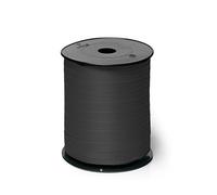 Brizzolari- Rotolo Nastrino Nero Palloncini Pacchi Regalo Halloween Occasioni-5 mm x 500 Metri, Colore, Taglia Unica, 001302_18