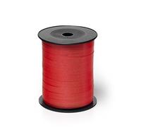 Brizzolari Rotolo Nastrino Rosso Palloncini Pacchi Regalo Compleanno Natale - 5 mm x 500 Metri