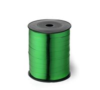 Brizzolari Rotolo Nastrino Verde Lucido Splendid Reflex Regali Natale-10 mm, 10 mm x 250 m