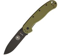 BRK-ESEE Avispa Finitura Nera OD verde BRK1301ODB