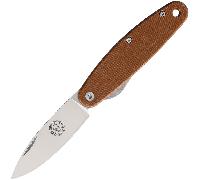 BRK-Esee Churp Linerlock Brown BRKC2