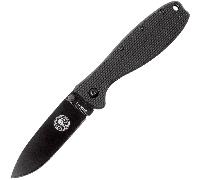 BRK-Esee Zancudo Framelock Black D2 BRKR2B