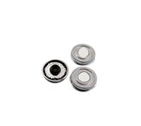 BRLKAUZSY 3 Lame di Ricambio for Rasoio, Compatibili con Mijia S500C S500 S300 MJTXD01SKS, Accessori for Rasoi Elettrici(3pcs)