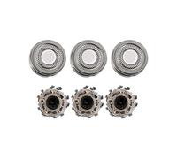 BRLKAUZSY 3 Lame di Ricambio for Testina di Rasoio HQ4, Compatibili con Mijia S500C S500 S300 MJTXD01SKS, Parti for Rasoio(6pcs)
