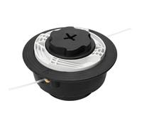 Brlyeeanze Testina di ricambio per decespugliatore C6-2 4006 710 2126 per Stihl FS38 FS40 FS40C FS45 FS46 FS50 FS50C FSA60R FSA86R FSE60 FSE71 FSE81