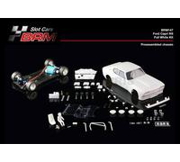 BRM MODEL CARS BRM147 Ford Capri RS - Full White Kit - assembled with aluminum c