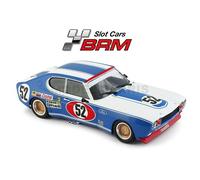 BRM MODEL CARS BRM186 FORD CAPRI RS2600 TEAM FORD DEUTSCHLAND SHELL #52 24