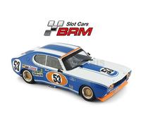 BRM MODEL CARS BRM187 FORD CAPRI RS2600 TEAM FORD DEUTSCHLAND SHELL #53 24