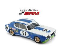 BRM MODEL CARS BRM188 FORD CAPRI RS2600 TEAM FORD DEUTSCHLAND SHELL #54 24