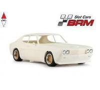 BRM MODEL CARS FORD CAPRI RS - FULL WHITE KIT