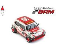BRM MODEL CARS MINI COOPER - JORDAN N88 - MINI MIGLIA CHALLENGE 2013