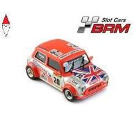 BRM MODEL CARS MINI COOPER - OWENS N20 - MINI MIGLIA CHALLENGE 2012