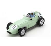 SPARK MODEL S5726 BRM P25 HANS HERMANN 1959 N.11 GERMAN GP 1:43 Modellino