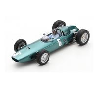 Brm P57 Graham Hill #6 Winner Monaco Gp 1963 18S545 1/18 Spark IN Scatola Teca