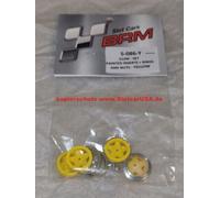 BRM S-086-Y Inserti Per Cerchi Ferrari 512M Giallo