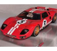 BRM166 1/24 Slotcar Ford GT40 MkII 24H LeMANS 1966 Nr.3 - Grant