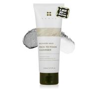 BRMUD (Cardi B Mask) Recovery Mud PACK To FOAM CLEANSER 110 ml