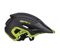 Brn Casco Per Mtb Skeggia Black / Fluo Yellow