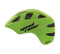 Brn Casco Urbano Junior Speed Racer Fluo Green