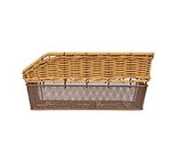 Brn Cestino Posteriore Firenze Light Wicker Brown