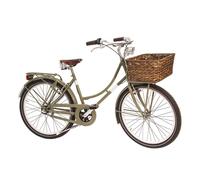 Brn Cesto Mondina Oval Natural Brown