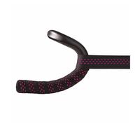 Brn Dots Handlebar Tape Nero Black / Fuchsia