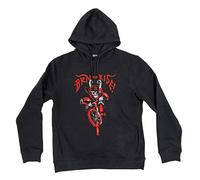 Brn Felpa Con Cappuccio To Ride Devil Black