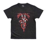 Brn Maglietta A Maniche Corte To Ride Devil Black / Black