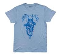 Brn Maglietta A Maniche Corte To Ride Devil Blue