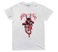 Brn Maglietta A Maniche Corte To Ride Devil White