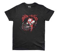 Brn Maglietta A Maniche Corte To Ride Lion Black