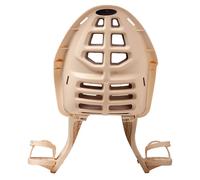 Brn Seggiolino Per Il Telaio Della Bicicletta Per Bambini Ufo Black / Red
