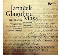 Leos Janacek Janácek: Glagolitic Mass/Sinfonietta (CD) Album