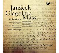 Brno Philharmonic Orchestra – Leos Janacek – Messa Glagolitica / Sinfonietta – CD – Warner Music