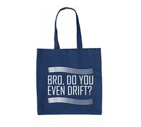 Bro, Fai Anche Tu Drift? - Borsa In Tela - Auto Da Corsa Drifting Divertenti