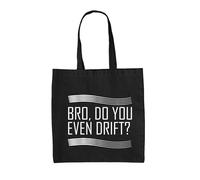 Bro, Fai Anche Tu Drift? - Borsa In Tela - Auto Da Corsa Drifting Divertenti