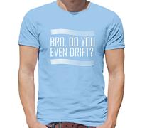 Bro, Fai Anche Tu Drift? - Maglietta Uomo - Auto Da Corsa Drifting Divertenti