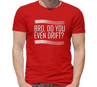 Bro, Fai Anche Tu Drift? - Maglietta Uomo - Auto Da Corsa Drifting Divertenti
