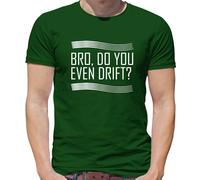 Bro, Fai Anche Tu Drift? - Maglietta Uomo - Auto Da Corsa Drifting Divertenti