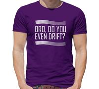 Bro, Fai Anche Tu Drift? - Maglietta Uomo - Auto Da Corsa Drifting Divertenti
