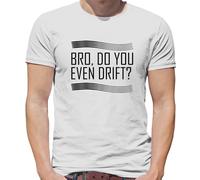 Bro, Fai Anche Tu Drift? - Maglietta Uomo - Auto Da Corsa Drifting Divertenti