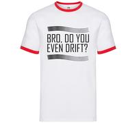 Bro, Fai Anche Tu Drift? - Ringer Uomo - Auto Da Corsa Drift