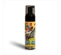 Bro Glo Autoabbronzante per ragazzi, applicazione rapida, schiuma in schiuma, abbronzatura semplice senza sole per viso e corpo, senza olio, a base d'acqua, asciugatura rapida della pelle, baciata dal