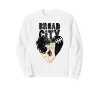 Broad City Abbi & Ilana Cartoon Felpa