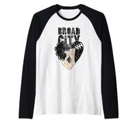 Broad City Abbi & Ilana Cartoon Maglia con Maniche Raglan